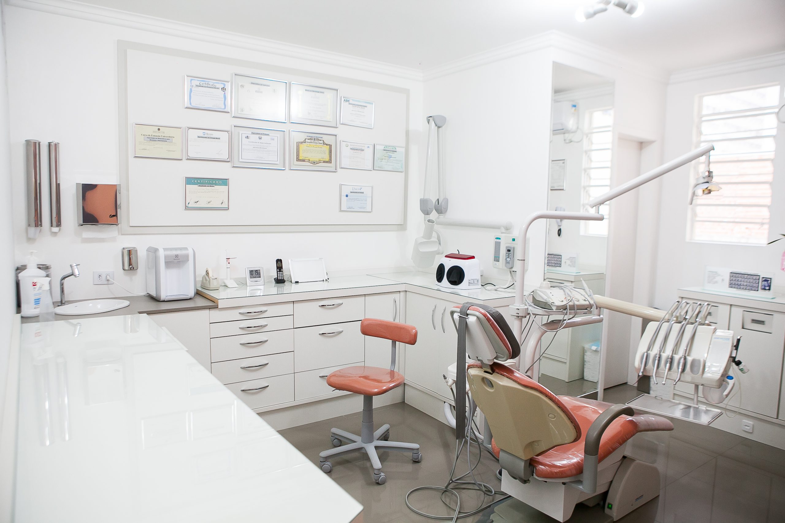 Estrutura da clínica - Conforto e qualidade