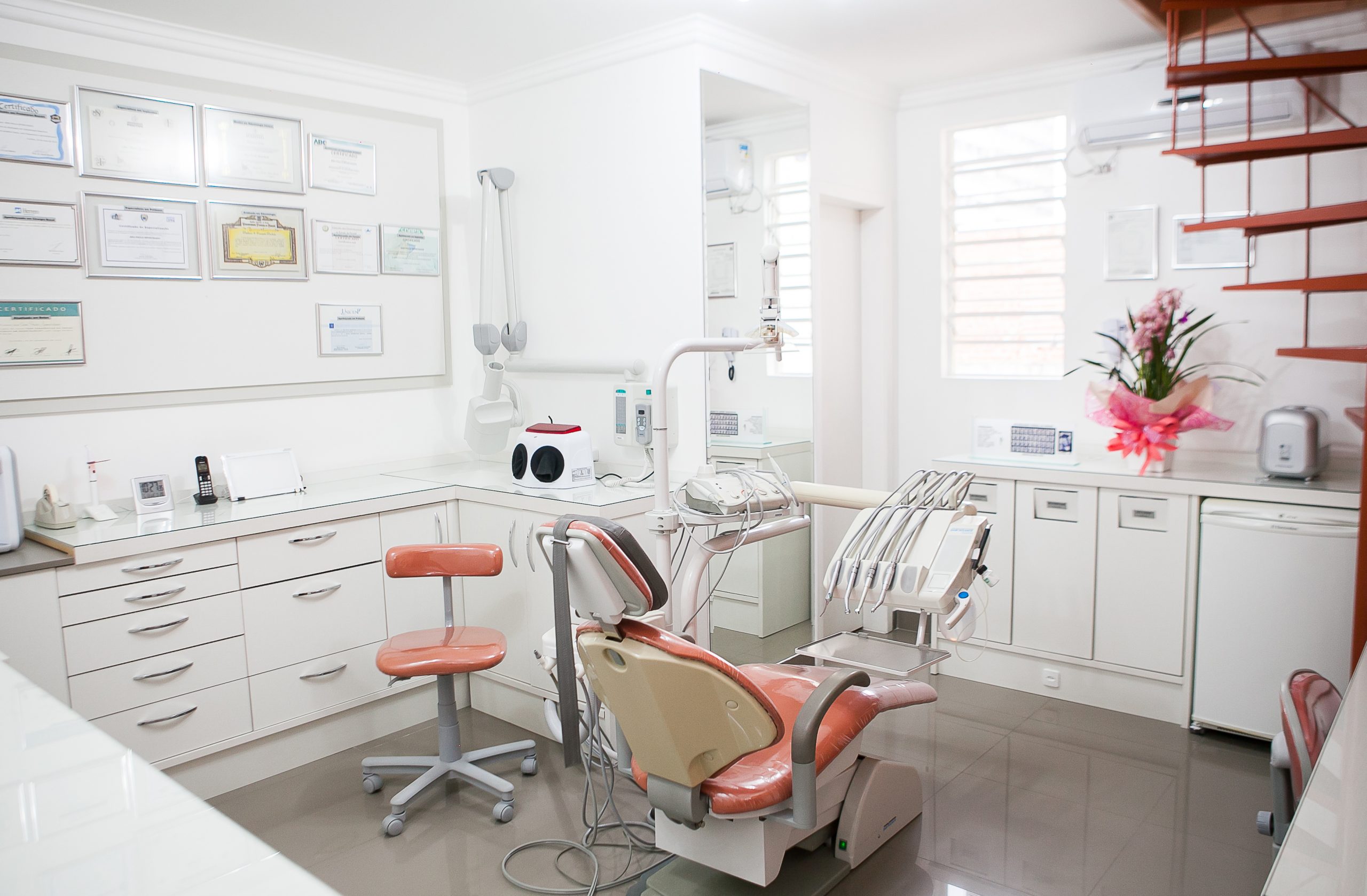 Estrutura da clínica - Área de espera