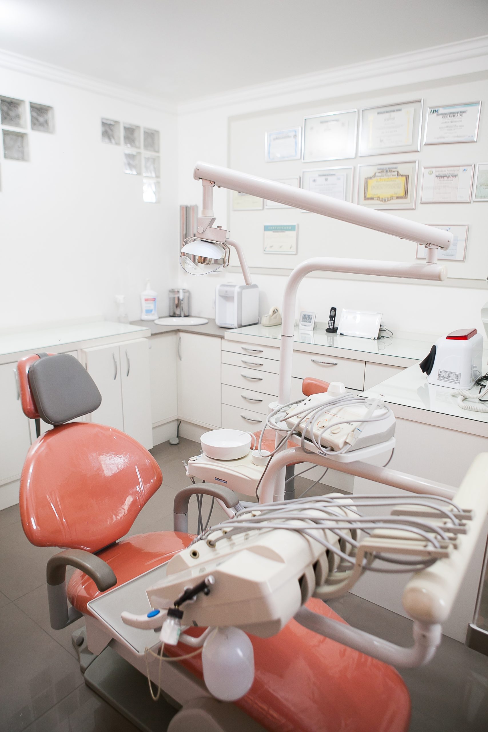 Estrutura da clínica - Tecnologia avançada