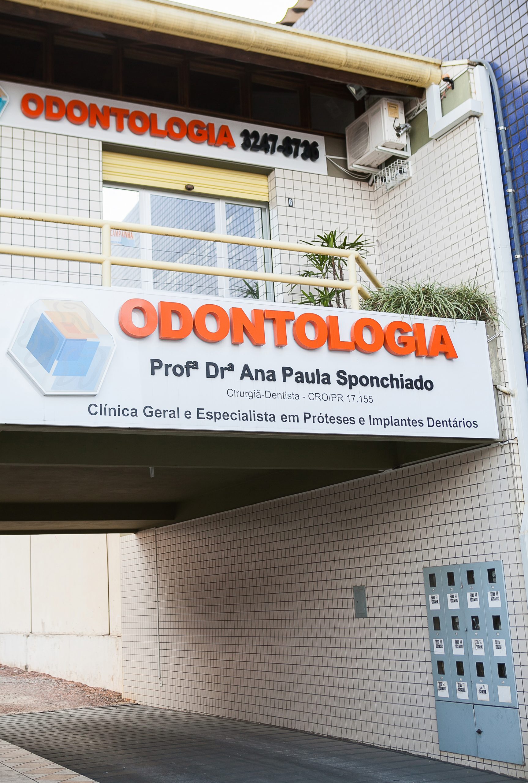 Estrutura da clínica - Consultório